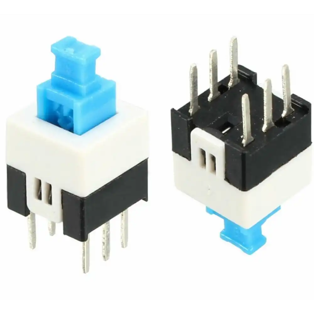 Tactile Push Button Açma-Kapama Anahtarlı Switch