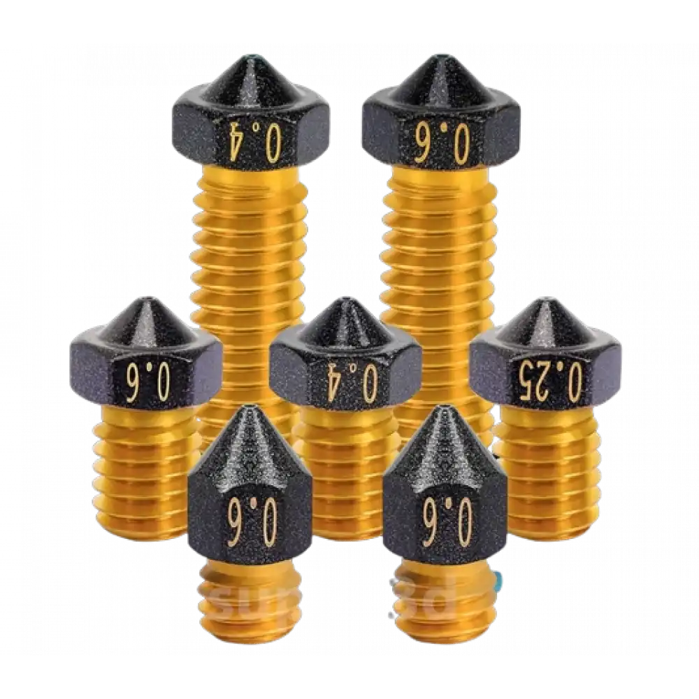 Teflon Kaplı Nozzle Çeşitleri