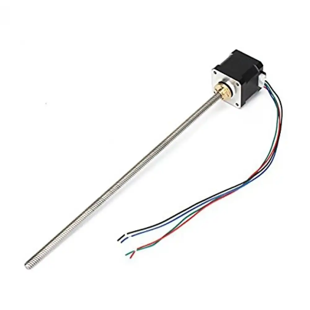 Trapez Milli Nema17 Step Motor (200mm)