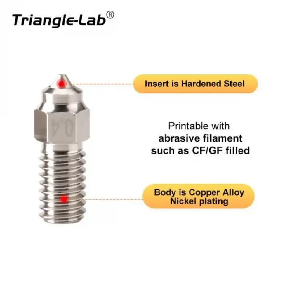 Trianglelab Bimetallic MY Nozzle Elegoo Neptune 4 / 4 Pro Çeşitleri