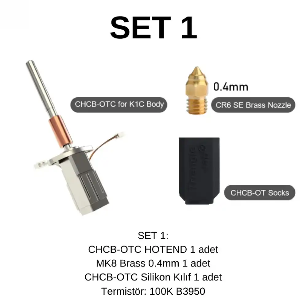 Trianglelab CHCB-OTC K1C Upgrade Hotend
