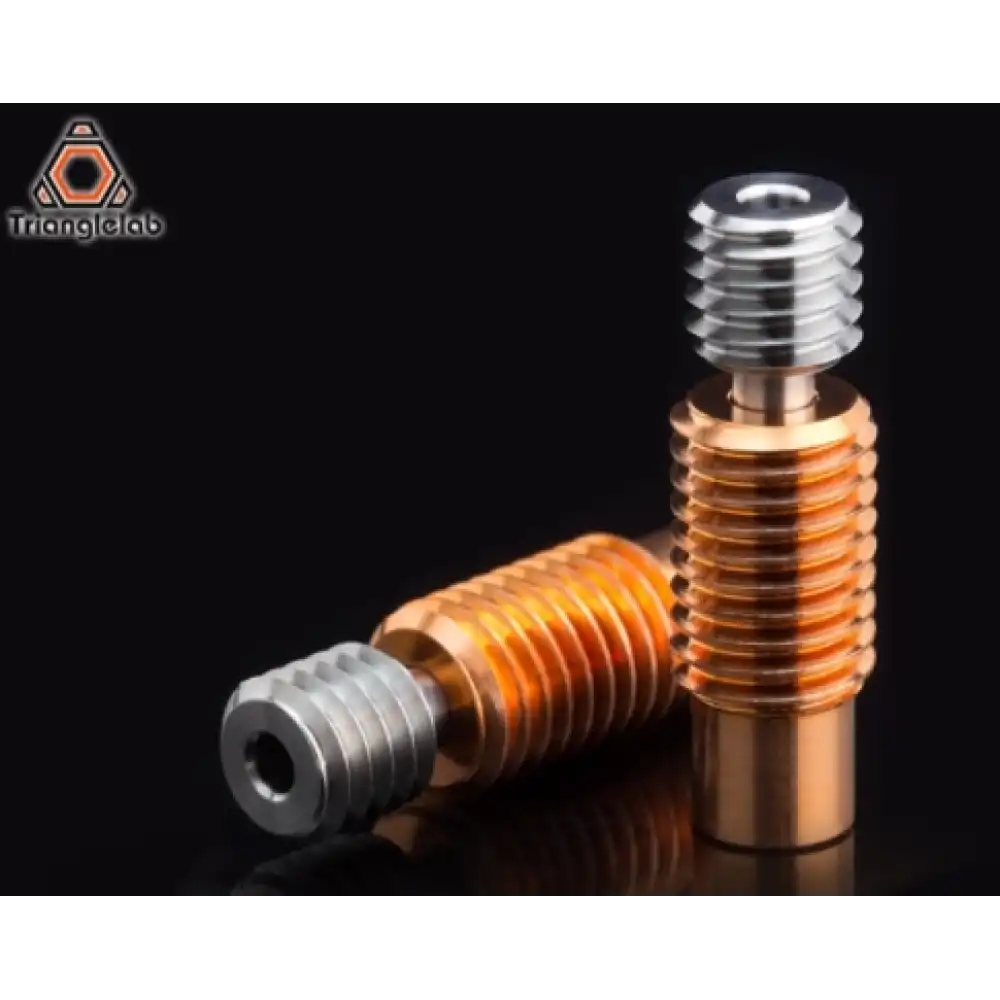 Trianglelab E3D Titanyum Bi-Metal (dişli) Barel