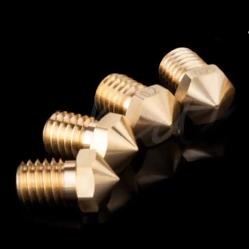 Trianglelab E3D V6 Pirinç Nozzle Çeşitleri