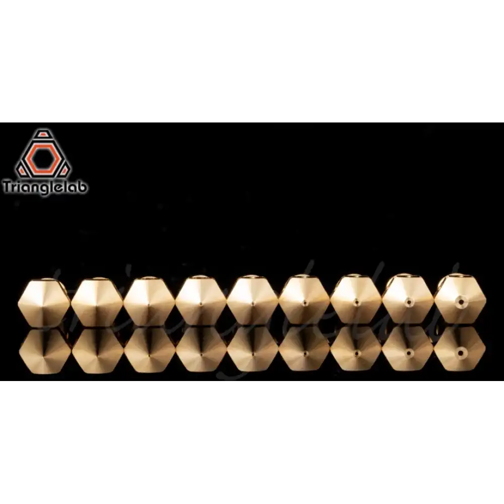 Trianglelab E3D V6 Pirinç Nozzle Çeşitleri