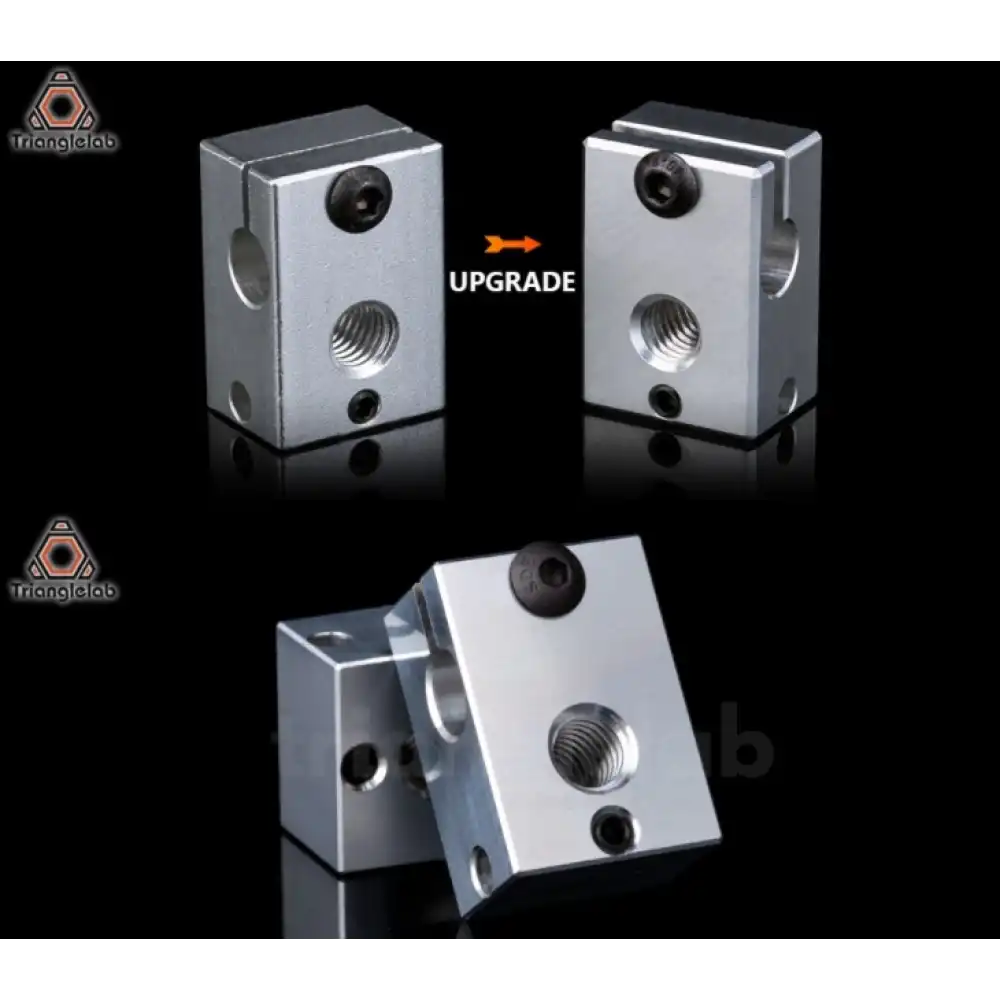 Trianglelab E3DV6 Alüminyum Isıtıcı Blok