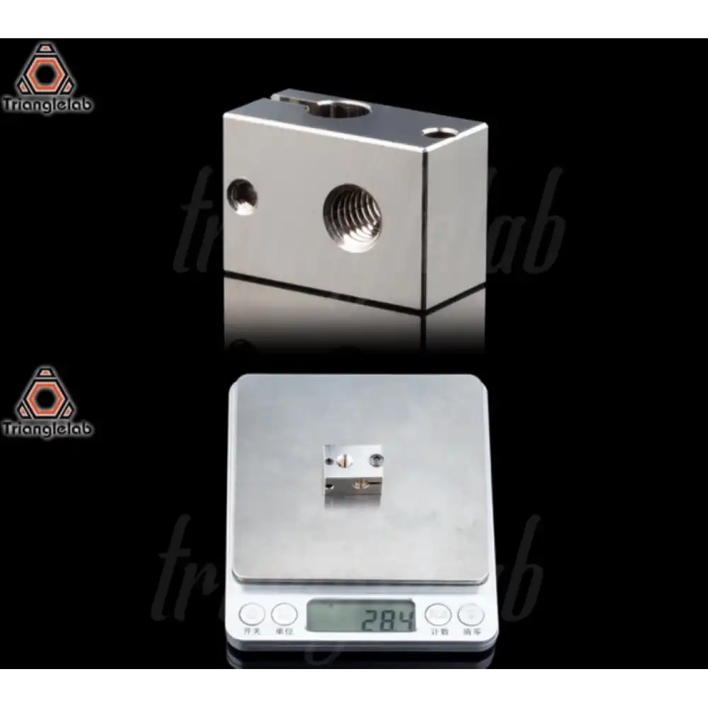 Trianglelab E3DV6 Bakır Isıtıcı Blok