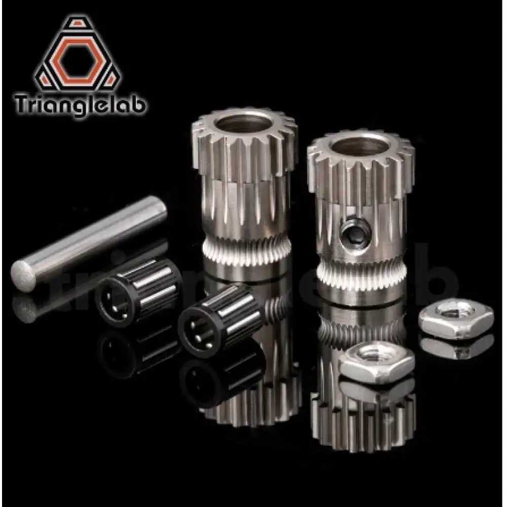 Trianglelab Yüksek Kalite Çift Extruder Dişlisi