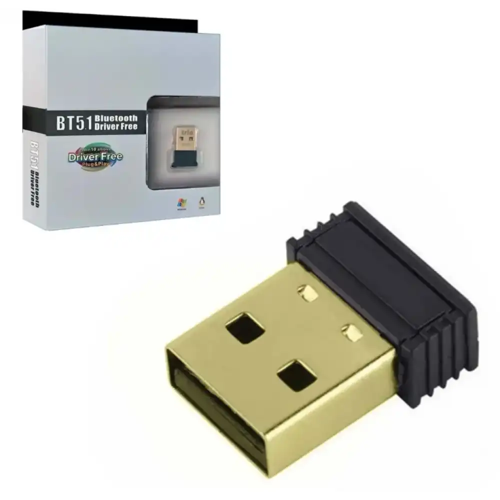 USB Bluetooth 5.1 Adaptör