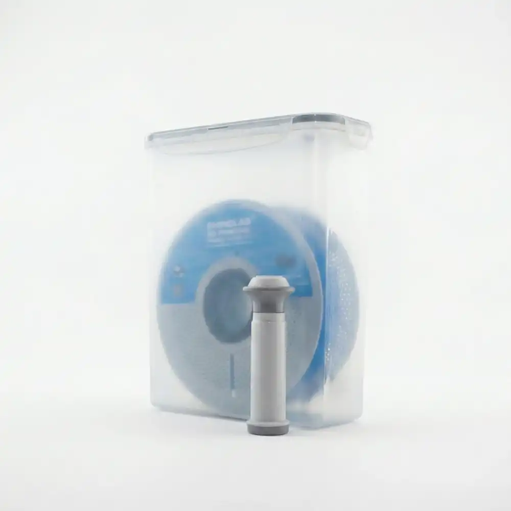 Vakumlu Hava ve Nem Geçirmez Filament Saklama Kabı