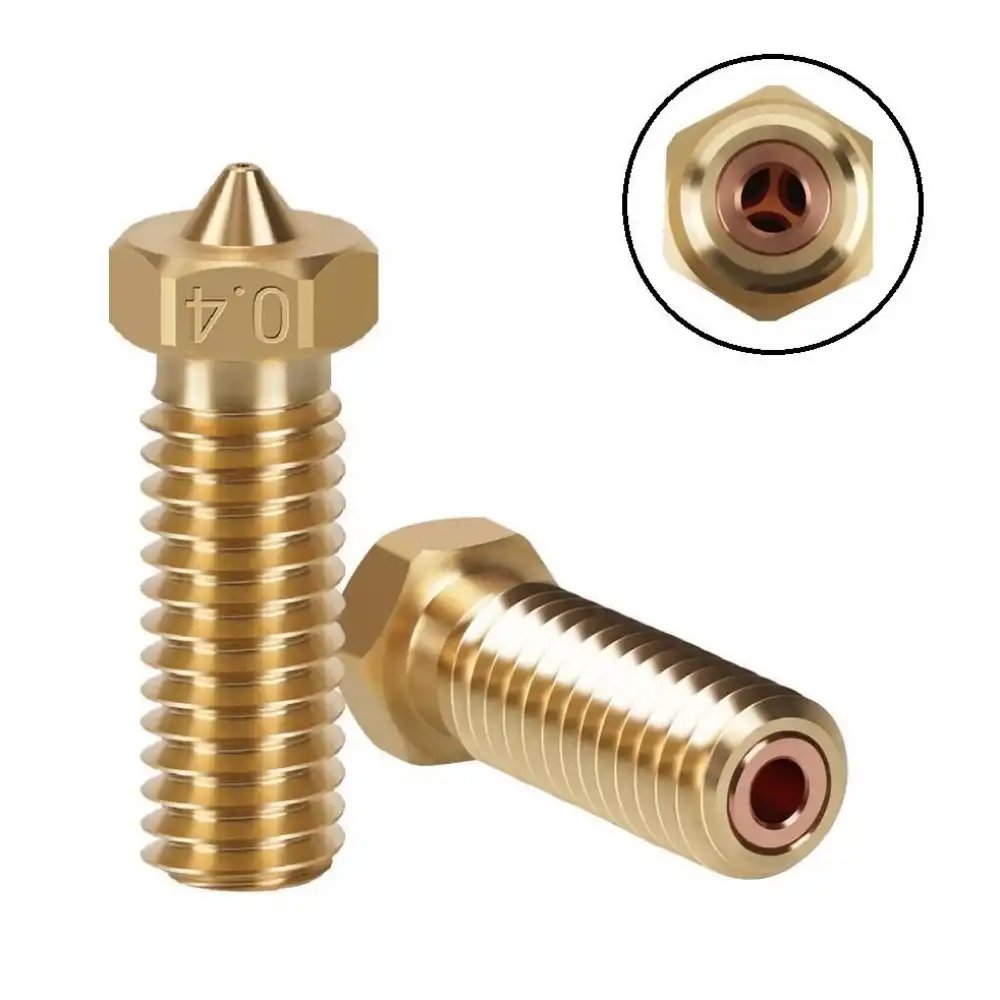 Volcano Pirinç CHT Nozzle Çeşitleri