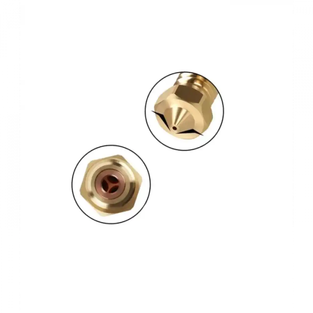 Volcano Pirinç CHT Nozzle Çeşitleri