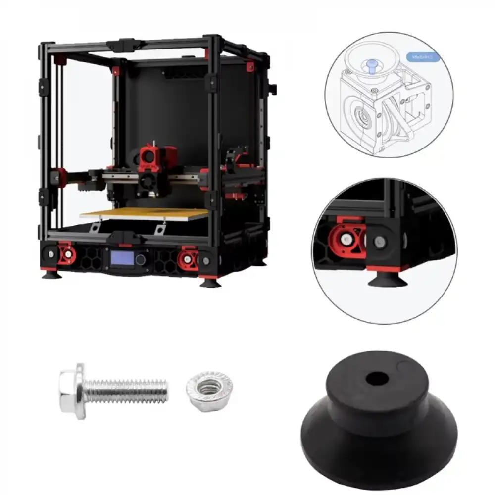 Voron 2.4 Kauçuk Ayak Seti 4 Adet
