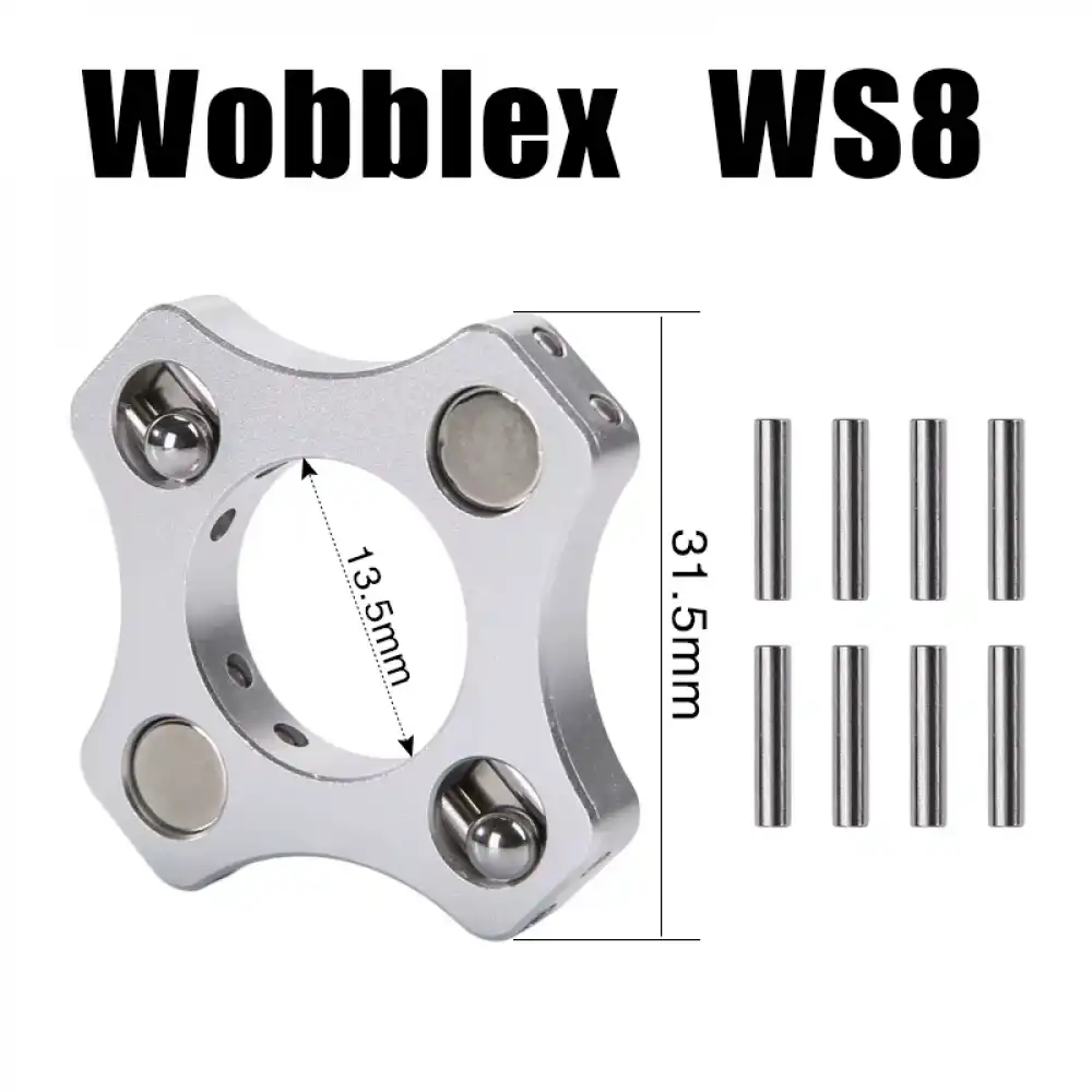 Mellow WobbleX WS8 Kaplin Bağlantısı