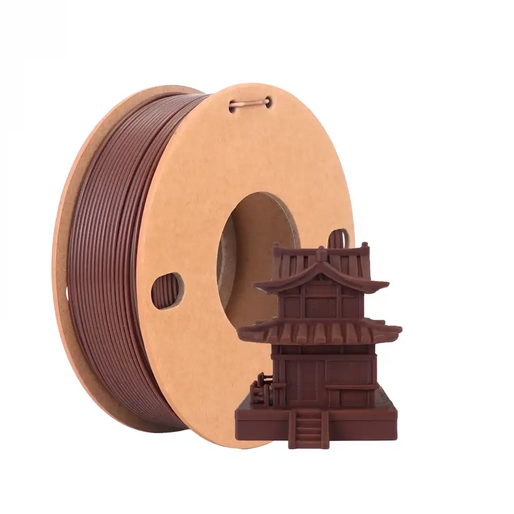 RhinoLab Wood PLA Filament - Cherry 250gr