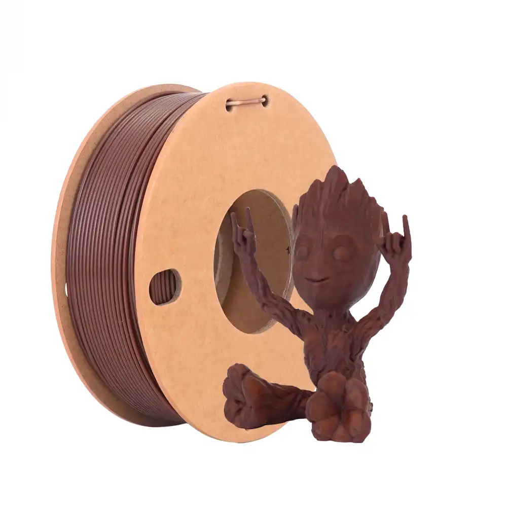 RhinoLab Wood PLA Filament - Cherry 250gr