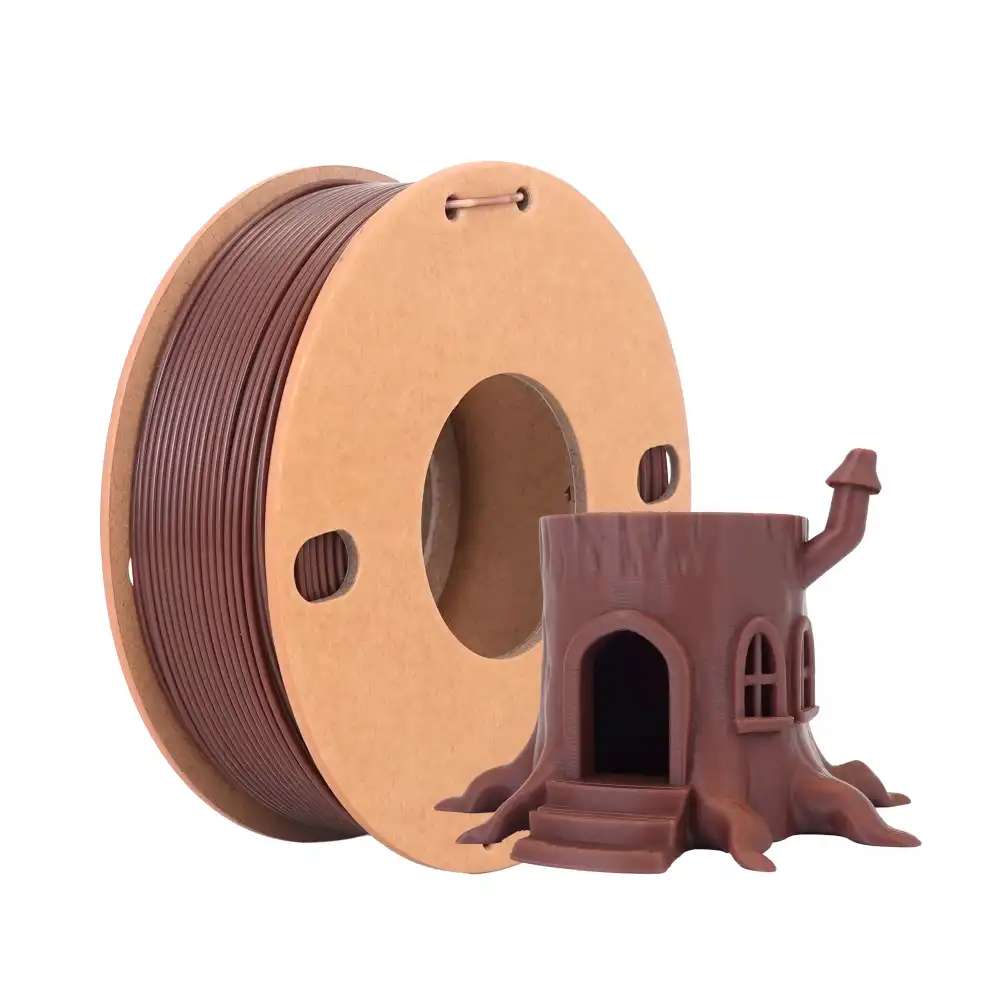 RhinoLab Wood PLA Filament - Cherry 250gr
