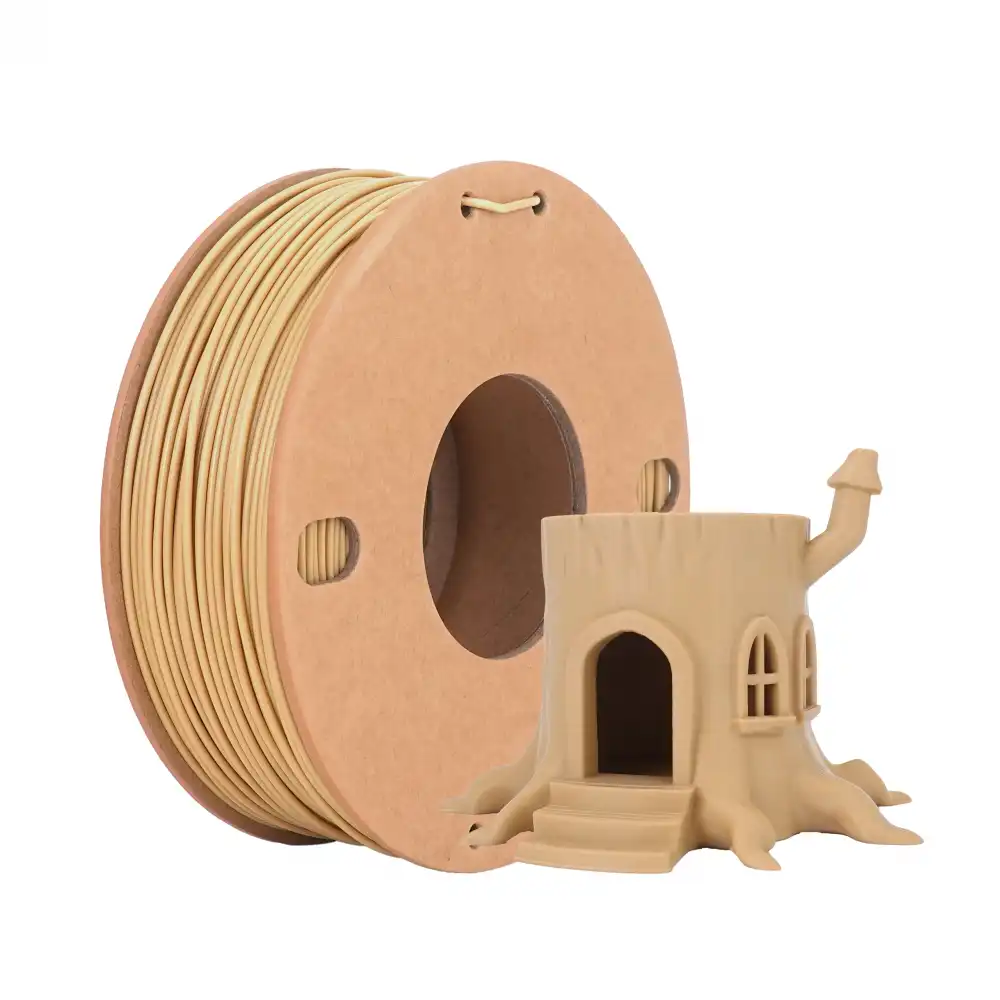 RhinoLab Wood PLA Filament - Oak 250gr