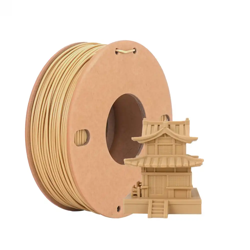 RhinoLab Wood PLA Filament - Oak 250gr