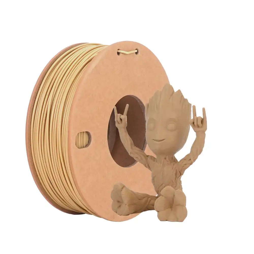 RhinoLab Wood PLA Filament - Oak 250gr