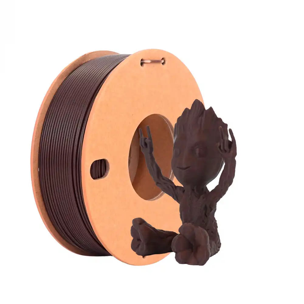 RhinoLab Wood PLA Filament - Walnut 250gr