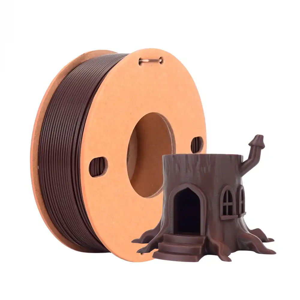 RhinoLab Wood PLA Filament - Walnut 250gr