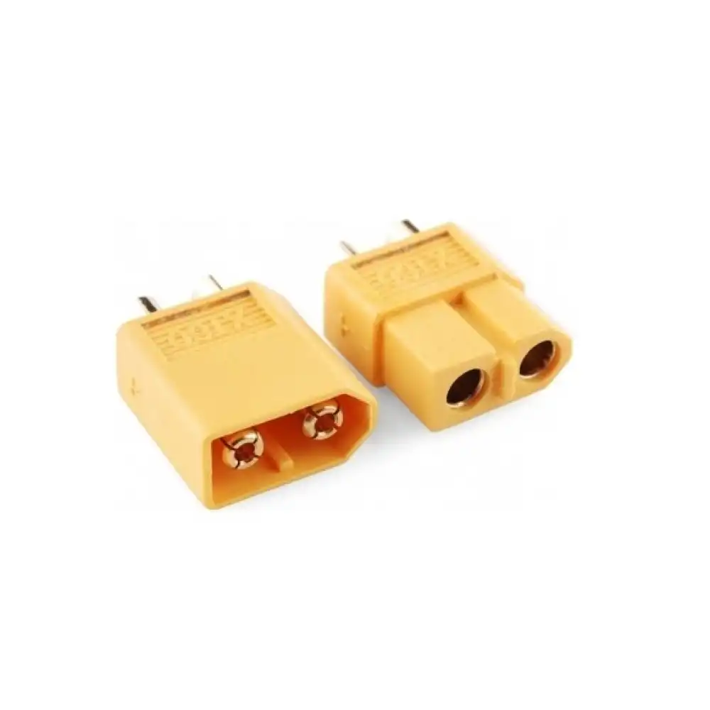 XT60 Erkek Dişi Batarya Konnektörü Seti