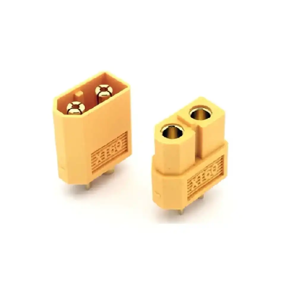 XT60 Erkek Dişi Batarya Konnektörü Seti