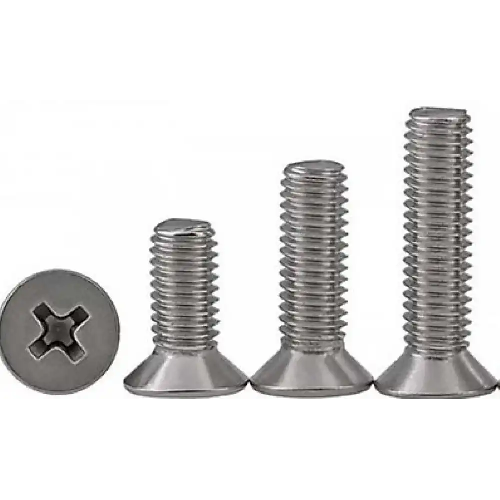 YHB Yıldız Havşa Başlı Cıvata Çeşitleri