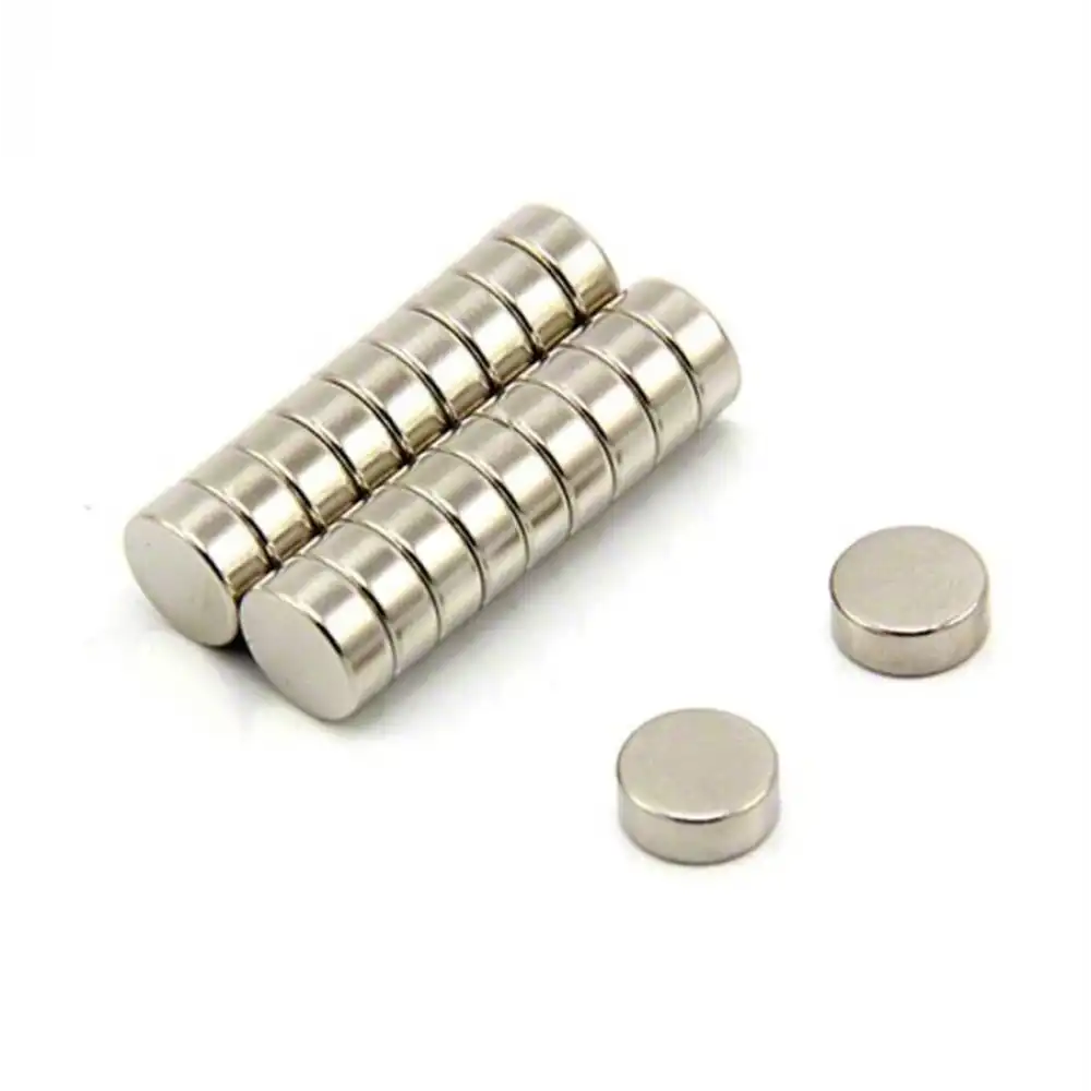 Yuvarlak Neodyum Mıknatıs Çeşitleri
