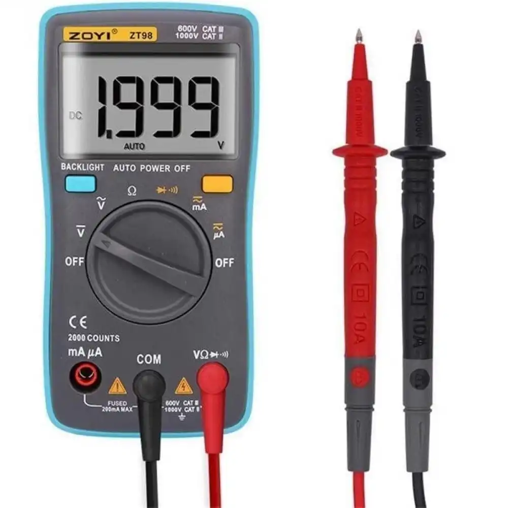 Zoyi ZT 98 Multimetre Ölçü Aleti