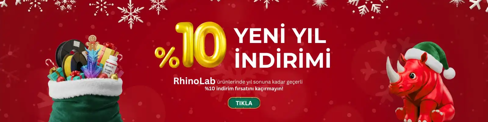 Yılbaşı İndirimi