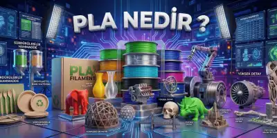 PLA Filament Nedir?