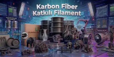 Karbon Fiber Katkılıf Filament