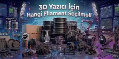3D Yazıcı İçin Hangi Filament Seçilmeli