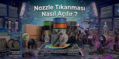 Nozzle Tıkanması Nasıl Açılır ?