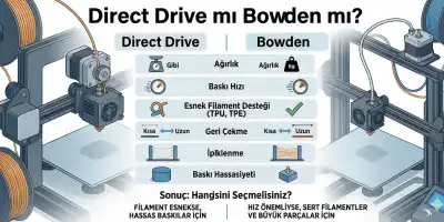 Direct Drive mı Bowden mı?