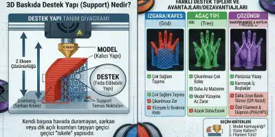 Destek Yapı (Support) Nedir?