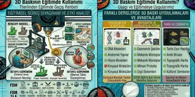 3D Baskının Eğitimde Kullanımı
