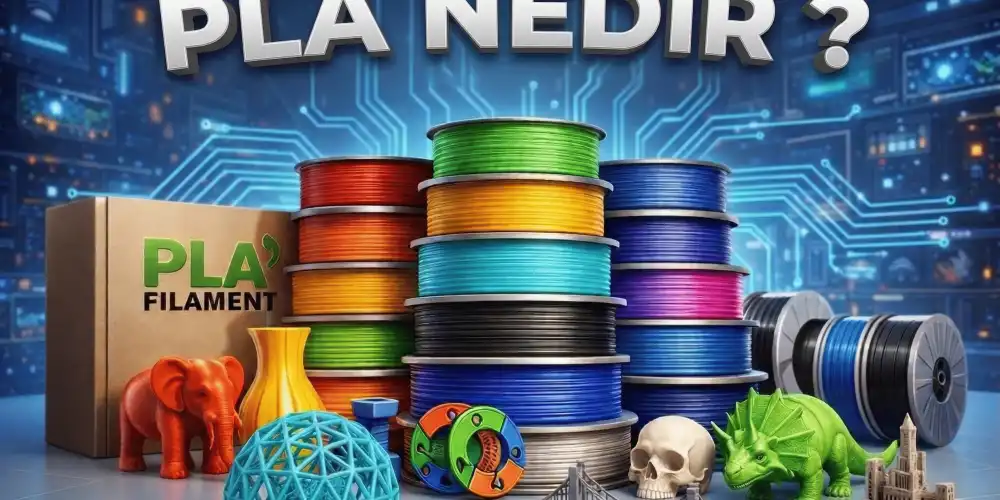 PLA Filament Nedir?