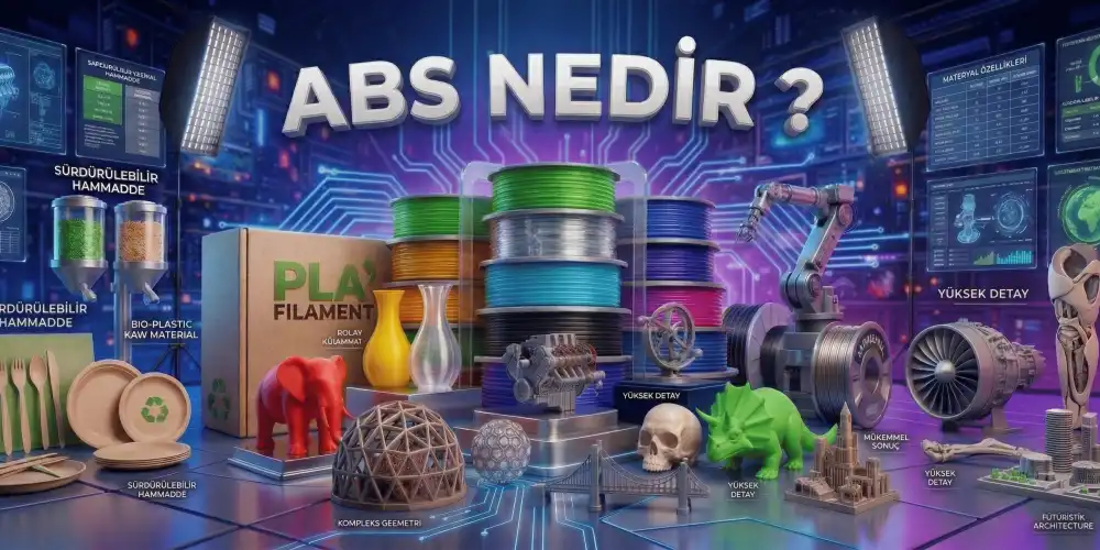 ABS Filament Nedir ?