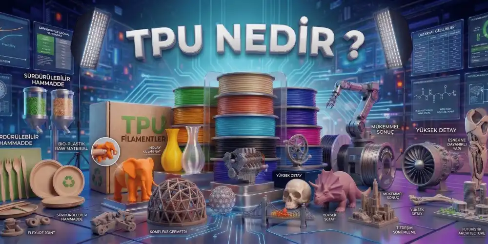 TPU Filament Nedir ?