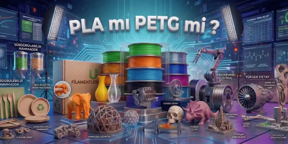 PLA mı PETG mi ?