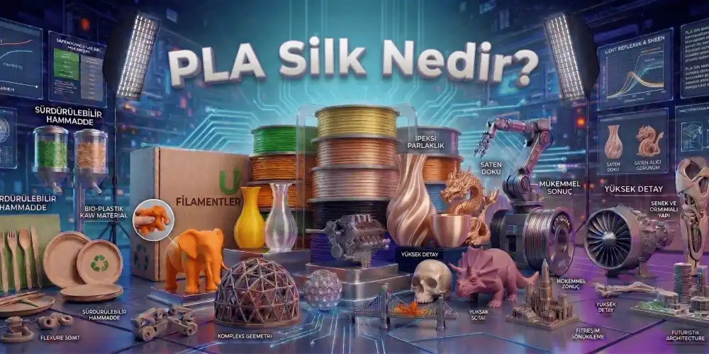 PLA Silk Nedir ?