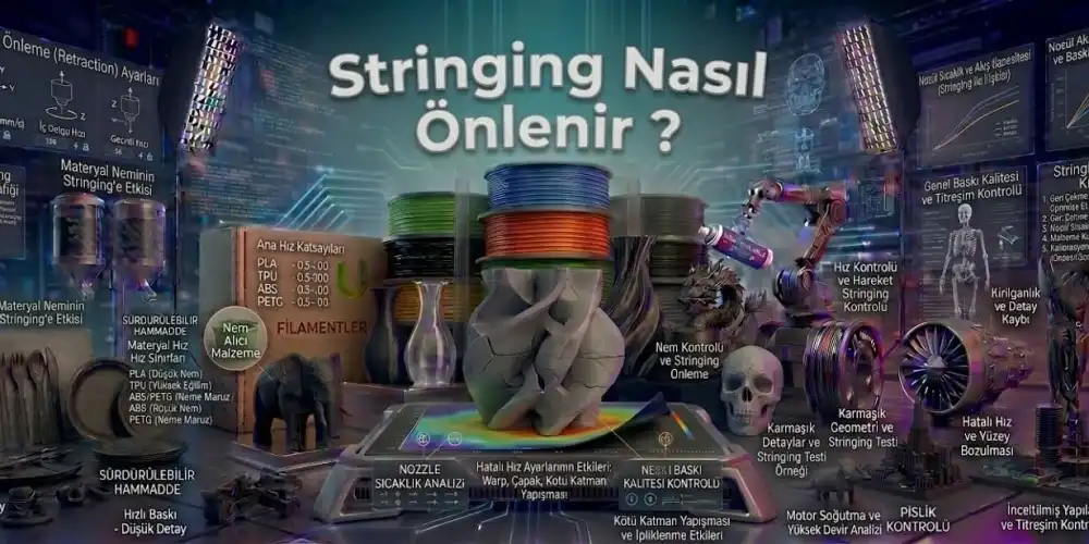 Stringing Nasıl Önlenir ?
