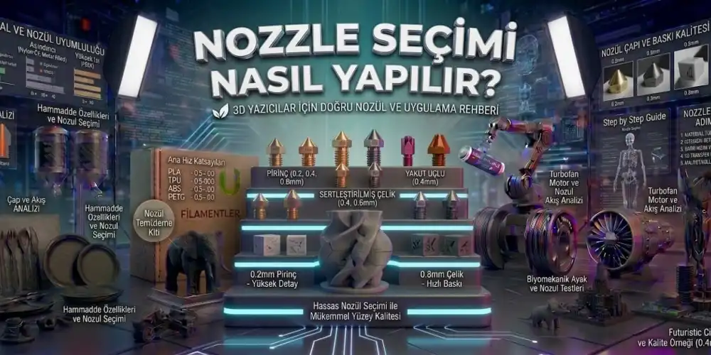 Nozzle Seçimi Nasıl Yapılır ?