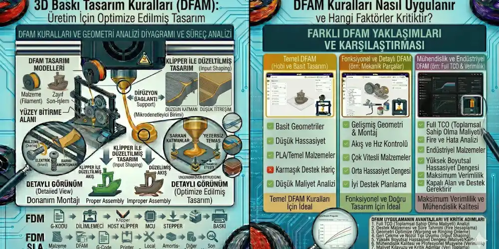 3D Baskı Güvenlik Rehberi: Duman, Yangın ve Emisyon Yönetimi