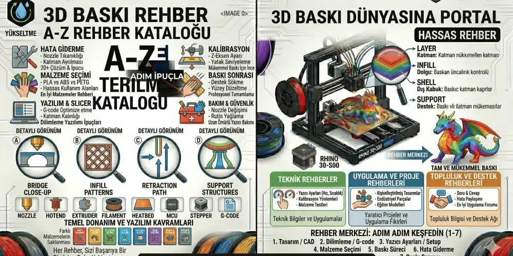 3D Baskı Rehber Merkezi