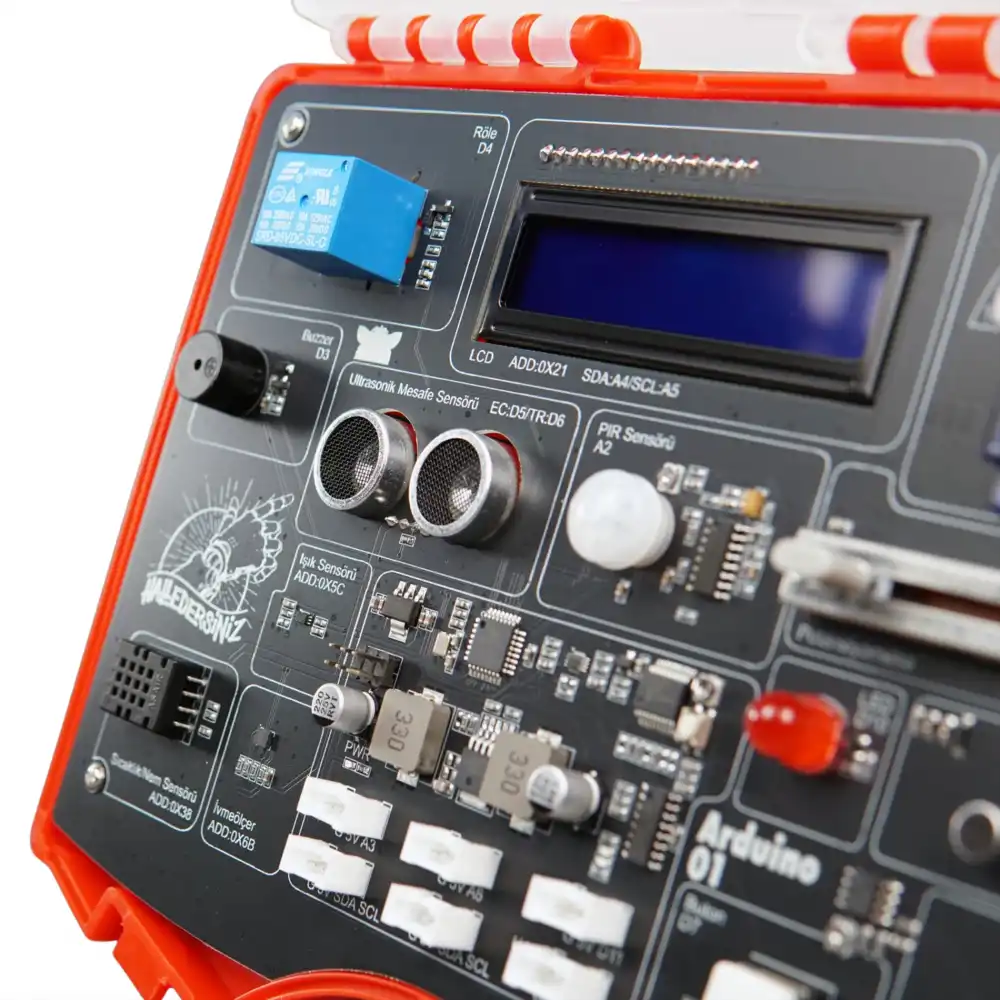 Halledersiniz Arduino 01 Eğitim Kiti