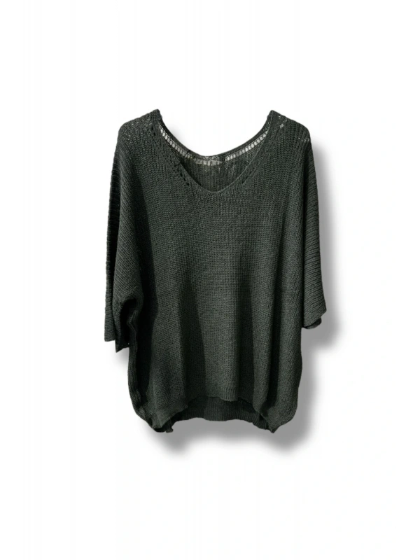 Duru Oversize Merserize Triko