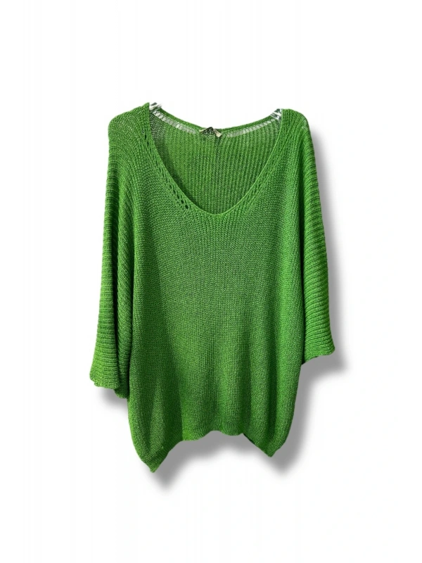 Duru Oversize Merserize Triko
